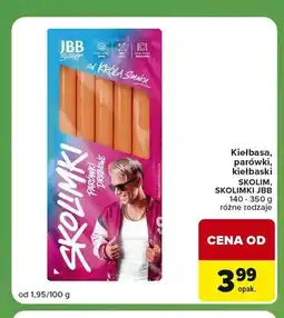 Carrefour Express Kiełbaski Skolim JBB Bałdyga oferta