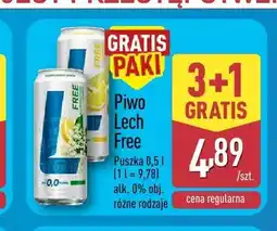 ALDI Piwo bezalkoholowe Lech Free oferta