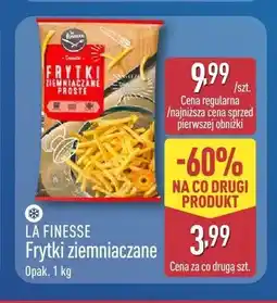 ALDI Frytki ziemniaczane La Finesse oferta