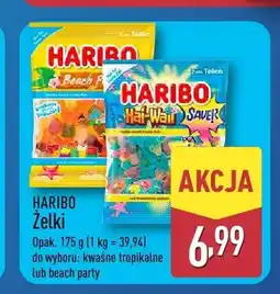 ALDI Żelki Haribo kwaśne tropikalne oferta