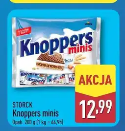 ALDI Wafelki Knoppers minis oferta