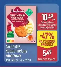 ALDI Kotlet mielony wieprzowy Daylicious oferta