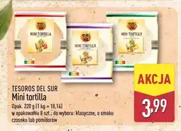 ALDI Mini tortilla klasyczna Tesoros del Sur oferta