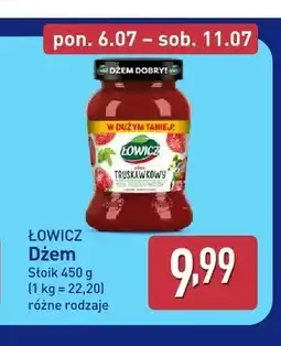 ALDI Dżem truskawkowy Łowicz oferta