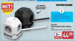 ALDI Multifunkcyjna kostka zasilająca Workzone oferta