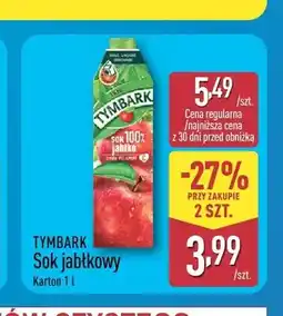 ALDI Sok jabłkowy Tymbark oferta