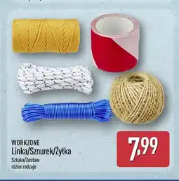 ALDI Sznurek WORKZONE oferta