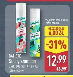 ALDI Suchy szampon Batiste Cherry oferta