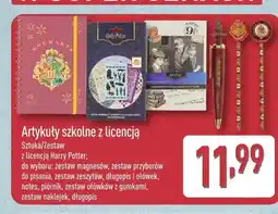 ALDI Artykuły szkolne z licencją Harry Potter zestaw magnesów oferta