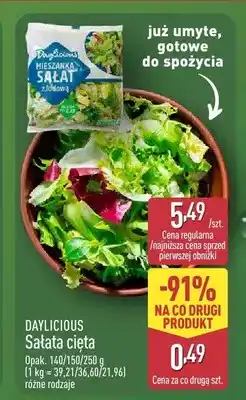 ALDI Sałata cięta Daylicious oferta
