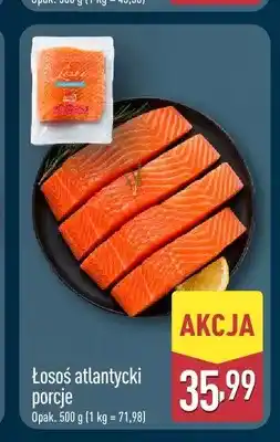 ALDI Łosoś atlantycki porcje Almare oferta