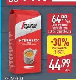 ALDI Kawa ziarnista Segafredo Intermezzo oferta