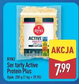 ALDI Ser tarty Active Protein Plus Ryki oferta