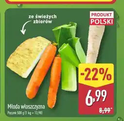 ALDI Młoda włoszczyzna polska oferta