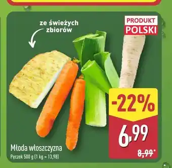ALDI Młoda włoszczyzna polska oferta