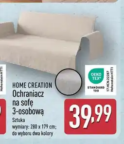 ALDI Ochraniacz na sofę 3-osobową Home Creation oferta