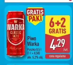 ALDI Piwo Warka Classic oferta