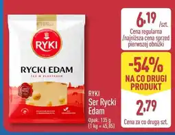 ALDI Ser Rycki Edam w plastrach Ryki oferta