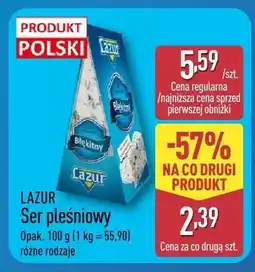 ALDI Ser pleśniowy Lazur Błękitny oferta