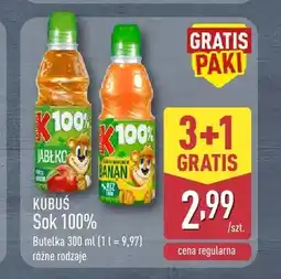 ALDI Sok 100% Jabłko Kubuś oferta