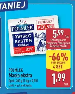 ALDI Masło ekstra Polmlek oferta