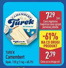 ALDI Ser Camembert Naturalny Turek oferta