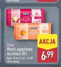 ALDI Worki zapachowe na śmieci Folia oferta