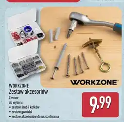 ALDI Zestaw śrub i kołków WORKZONE oferta
