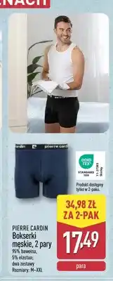 ALDI Bokserki męskie Pierre Cardin 2-pak oferta