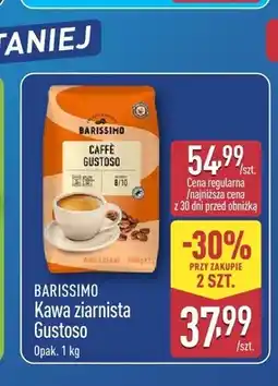ALDI Kawa ziarnista Gustoso Barissimo oferta