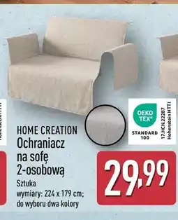 ALDI Ochraniacz na sofę 2-osobową Home Creation oferta