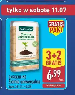ALDI Ziemia uniwersalna Gardenline oferta