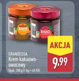 ALDI Krem kakaowo-truskawkowy Grandessa Duo oferta