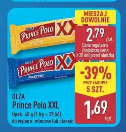 ALDI Wafel Prince Polo XXL Classic oferta