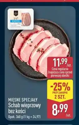 ALDI Schab wieprzowy bez kości Mięsne Specjały oferta