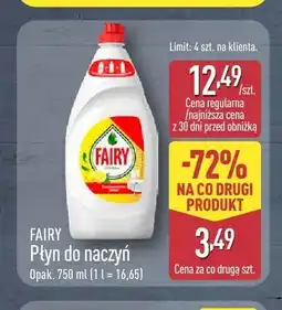 ALDI Płyn do naczyń Fairy oferta