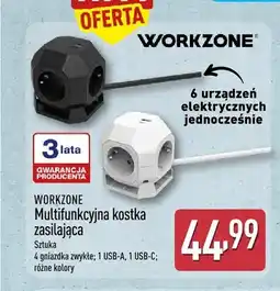 ALDI Multifunkcyjna kostka zasilająca Workzone oferta