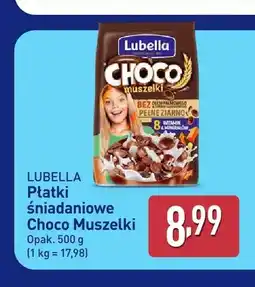 ALDI Płatki śniadaniowe Choco Muszelki Lubella oferta