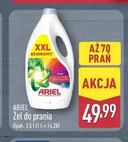 ALDI Żel do prania Ariel XXL Economy oferta