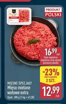 ALDI Mięso mielone wołowe extra Mięsne Specjały oferta