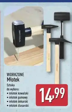 ALDI Młotek kowalski WORKZONE oferta