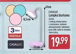 ALDI Lampka biurkowa Casalux oferta