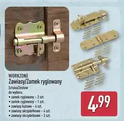 ALDI Zamek ryglowany WORKZONE oferta