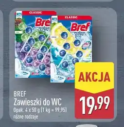 ALDI Zawieszki do WC Bref Power Aktiv oferta