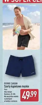 ALDI Szorty kąpielowe męskie Pierre Cardin oferta