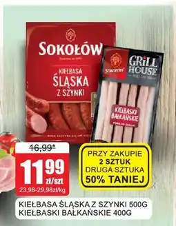 Bingo Kiełbaski Bałkańskie Sokołów oferta