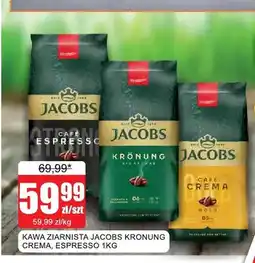Bingo Kawa ziarnista Jacobs Krönung oferta