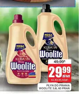 Bingo Płyn do prania Woolite Keratin Therapy Darks Denim Black oferta