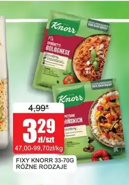Bingo Fix Potrawa Chińska Knorr oferta