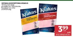 Stokrotka Szynka eksportowa wieprzowa Krakus oferta